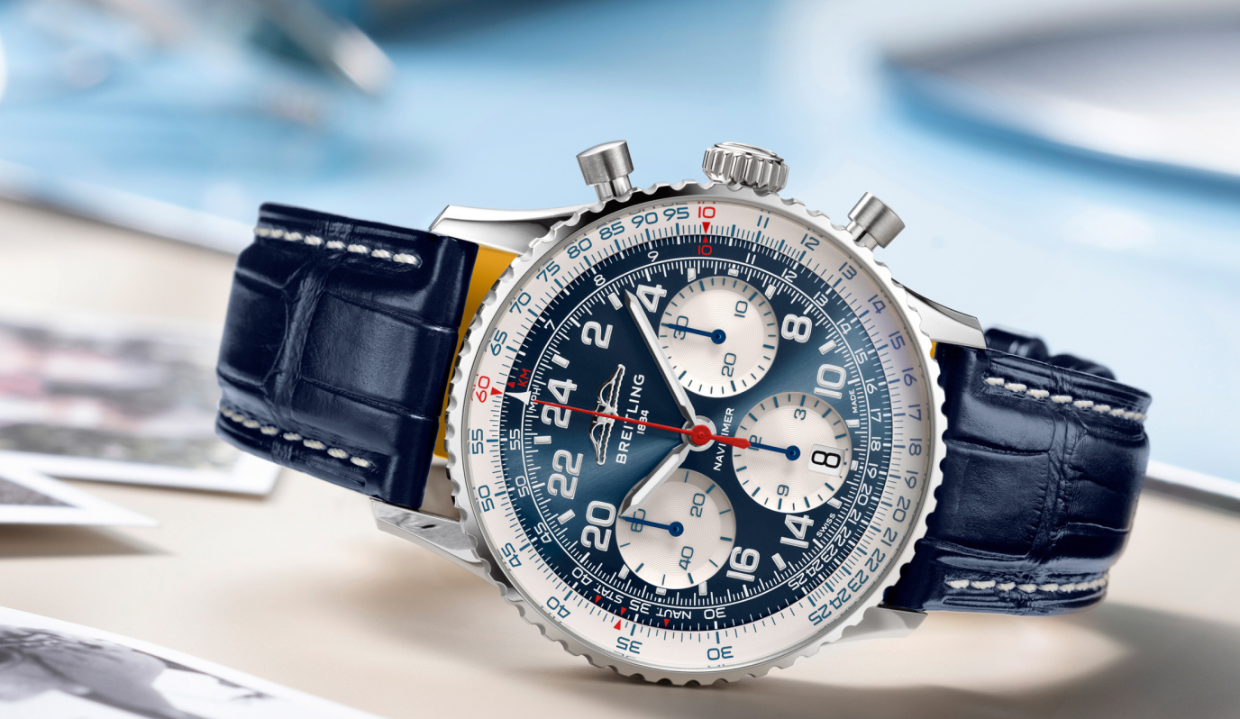 Breitling Navitimer B02 Chronograph 41 Cosmonaute Scott Carpenter Centenary