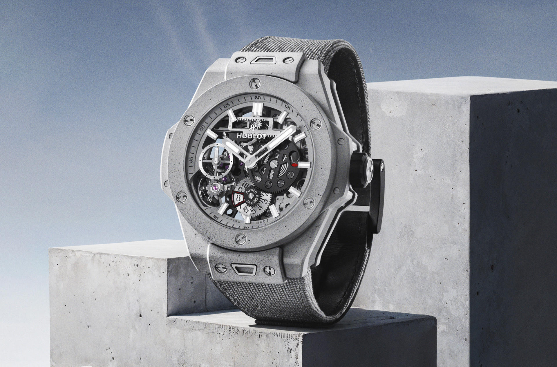Превью статьи Hublot Big Bang MECA-10 Concrete Jungle — бетонный характер Нью-Йорка