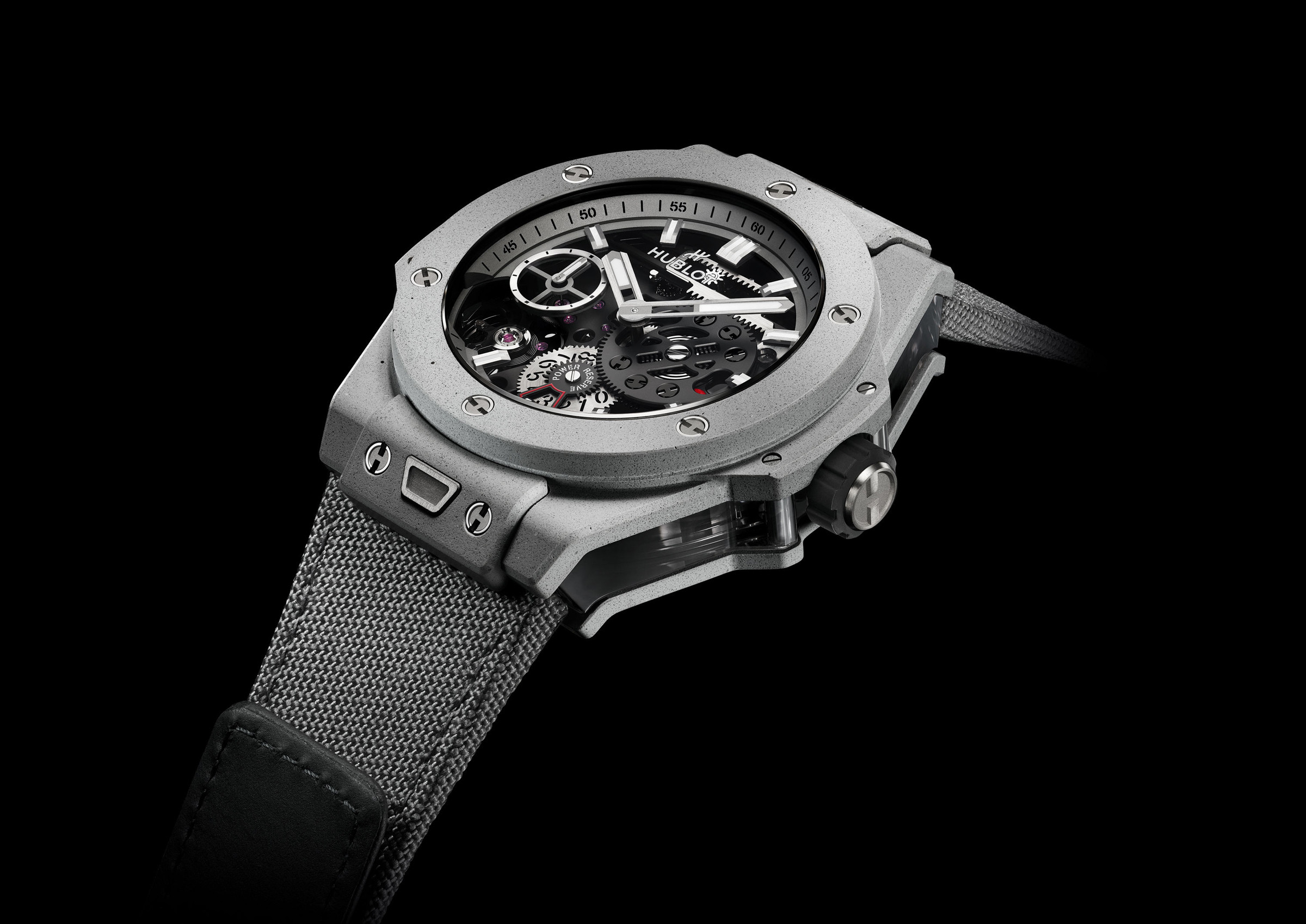 Hublot Big Bang MECA-10 Concrete Jungle — бетонный характер Нью-Йорка