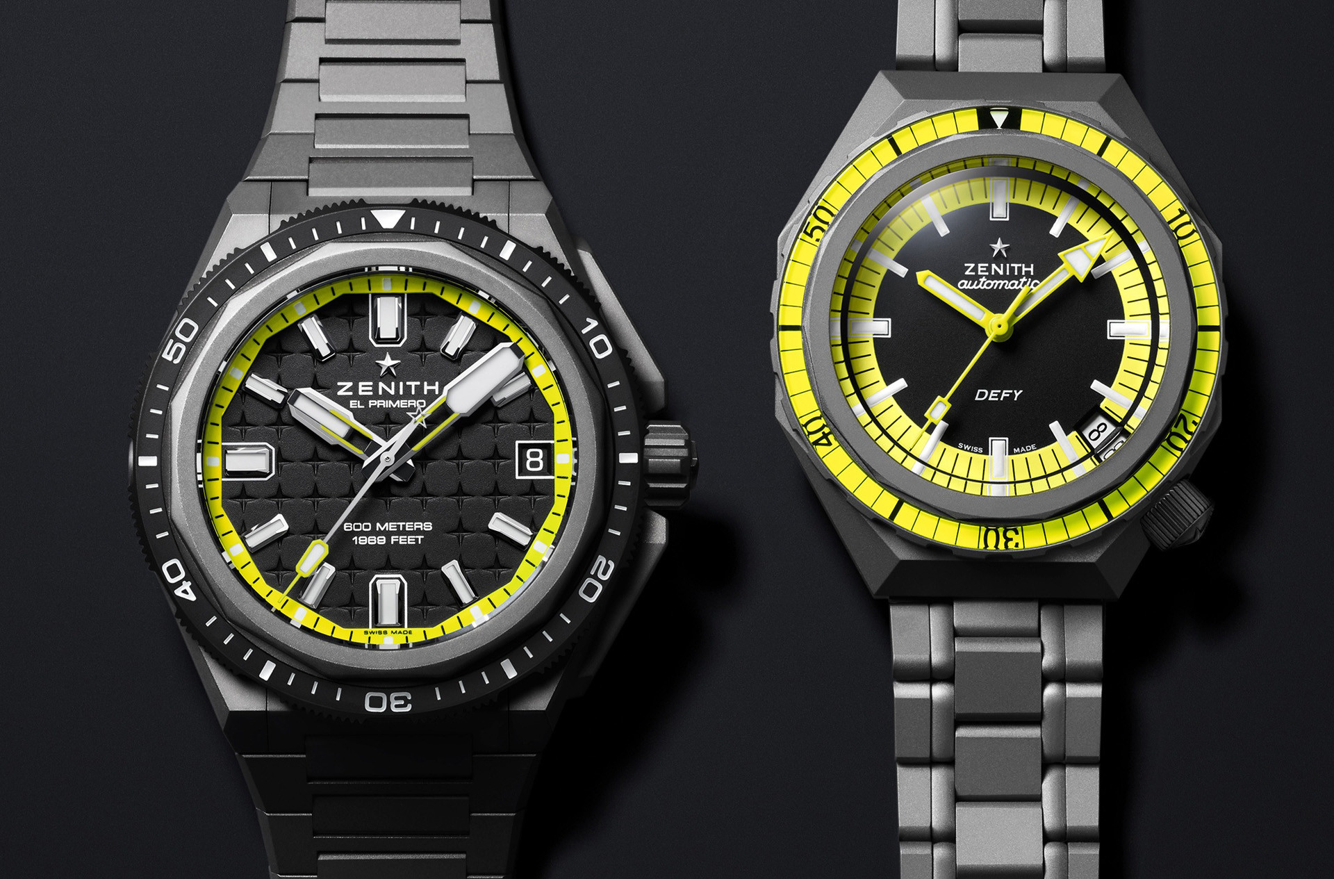 Превью статьи Zenith Defy Extreme Diver и Defy Revival Diver Shadow Editions