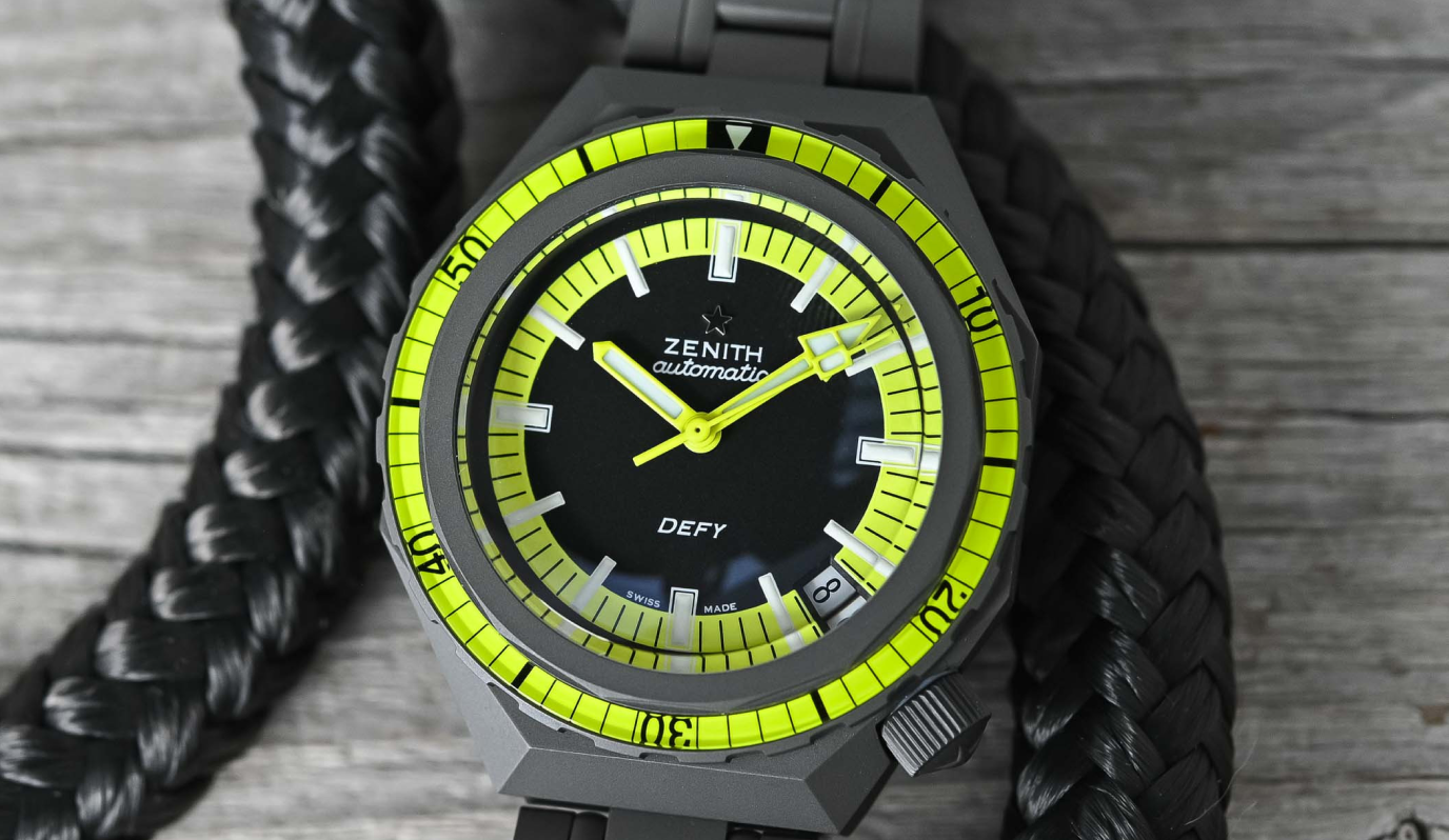 Zenith Defy Extreme Diver и Defy Revival Diver Shadow Editions