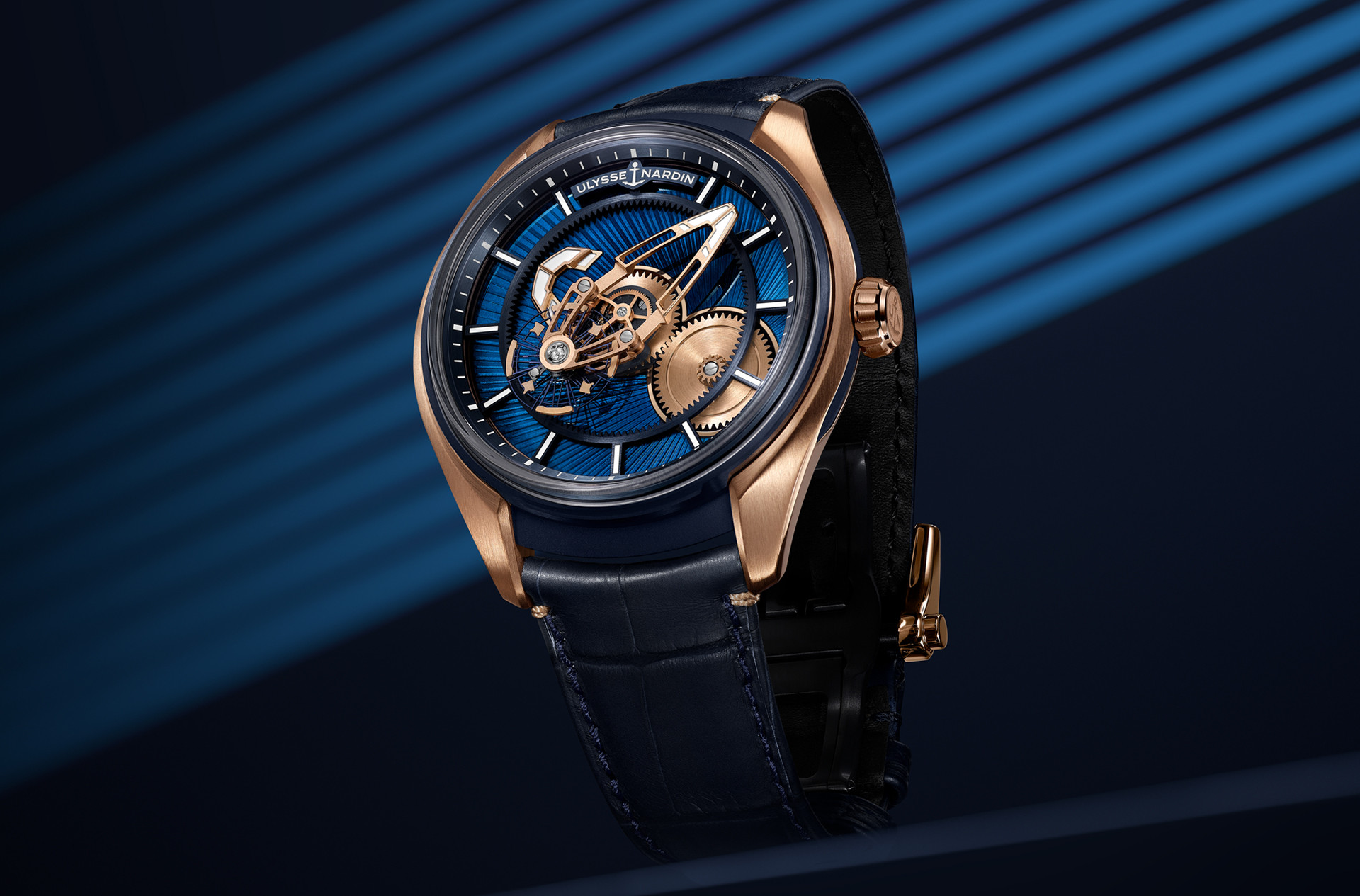 Ulysse Nardin Freak X Gold Enamel