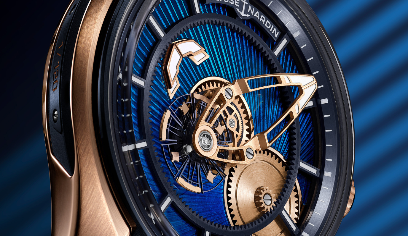 Ulysse Nardin Freak X Gold Enamel