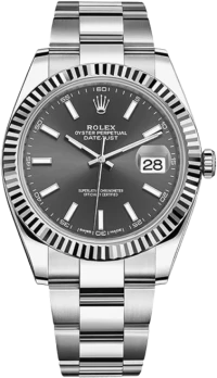Часы Rolex Datejust 41mm Steel and White Gold 126334-0013 Часы Rolex Datejust 41mm Steel and White Gold 126334-0013