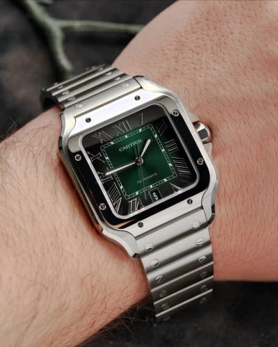 Cartier Santos de Cartier watch Cartier Santos de Cartier watch