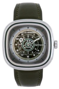 Часы Sevenfriday Green T 45 mm Часы Sevenfriday Green T 45 mm