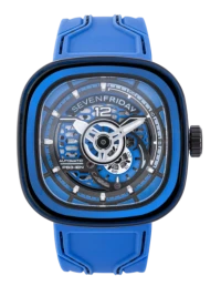 Часы Sevenfriday Colored Carbon Blue 47 mm Часы Sevenfriday Colored Carbon Blue 47 mm