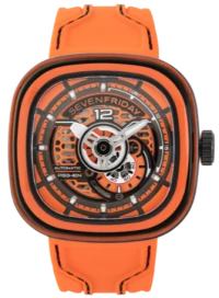 Часы Sevenfriday Colored Carbon Orange 47 mm Часы Sevenfriday Colored Carbon Orange 47 mm