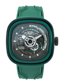 Часы Sevenfriday Colored Carbon Green 47 mm SF-PS3/05 Часы Sevenfriday Colored Carbon Green 47 mm SF-PS3/05