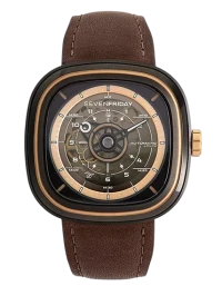 Часы Sevenfriday AKA "BROWN-T" 45 mm SF- T2/03 Часы Sevenfriday AKA "BROWN-T" 45 mm SF- T2/03