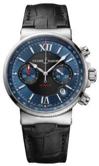 Часы Ulysse Nardin Marine Chronograph 41 mm 353-66 Часы Ulysse Nardin Marine Chronograph 41 mm 353-66