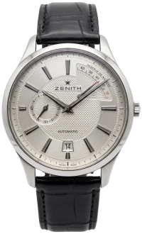 Часы Zenith Elite Capitan Power Reserve 40 mm 03.2120.685 Часы Zenith Elite Capitan Power Reserve 40 mm 03.2120.685