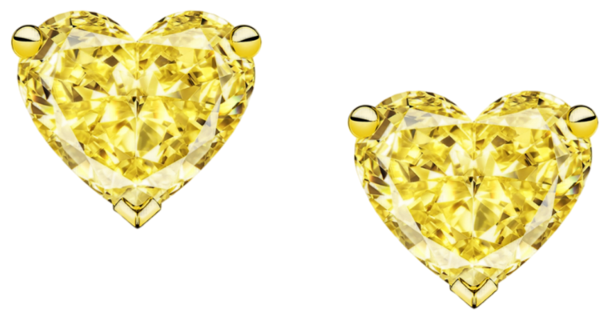 Серьги с бриллиантами 1,00/1,01 Ct. (heart Diamonds) Серьги с бриллиантами 1,00/1,01 Ct. (heart Diamonds)