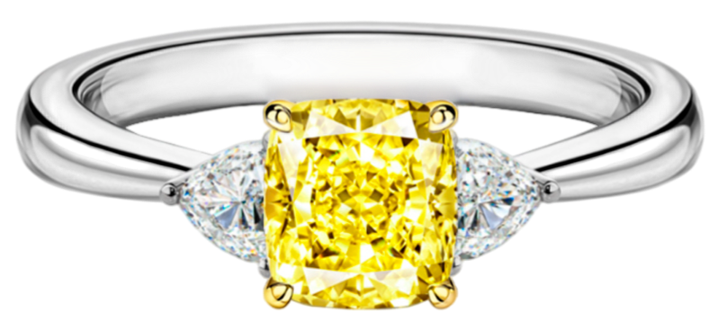 Кольцо 2,01 Ct. W To X Range/vs2 "cushion Diamond" Кольцо 2,01 Ct. W To X Range/vs2 "cushion Diamond"