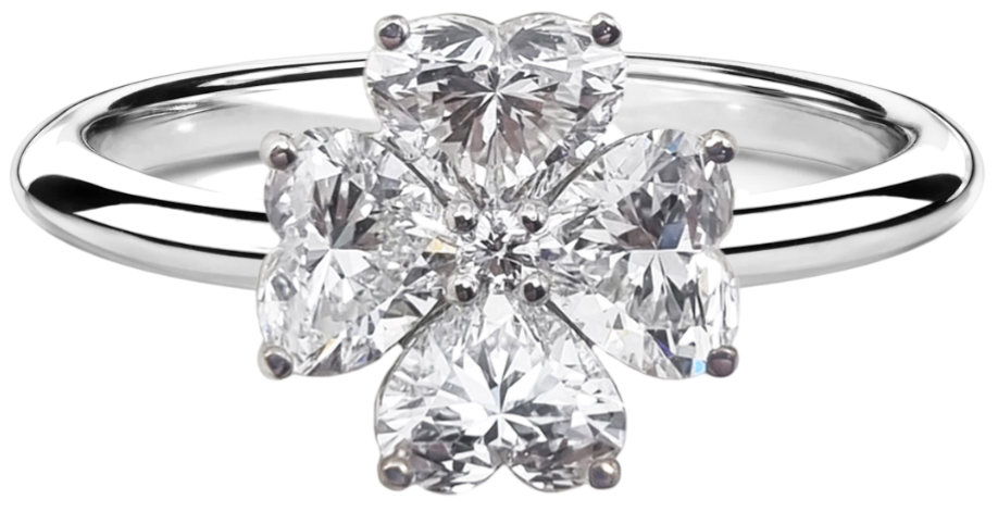 GIA Кольцо с бриллиантами 2,04 Ct. H/vs1 GIA Кольцо с бриллиантами 2,04 Ct. H/vs1