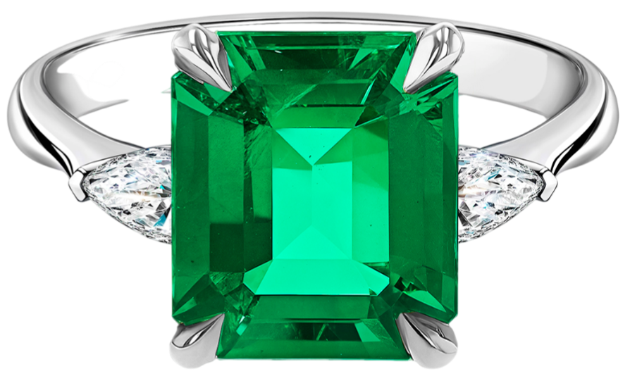 GRS GemResearch Swisslab Кольцо с Изумрудом 3,99 Ct. "muzo Green" Colombia GRS GemResearch Swisslab Кольцо с Изумрудом 3,99 Ct. "muzo Green" Colombia