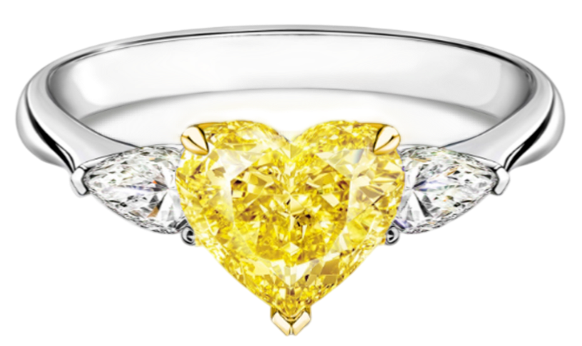 GIA Кольцо 1,51 Ct. W To X Range/vvs1 (heart Diamond) GIA Кольцо 1,51 Ct. W To X Range/vvs1 (heart Diamond)