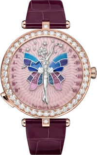 Van Cleef & Arpels Lady Arpels Ballerine Enchantée Or Rose Van Cleef & Arpels Lady Arpels Ballerine Enchantée Or Rose
