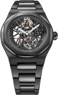 Girard-Perregaux Laureato Skeleton Ceramic Girard-Perregaux Laureato Skeleton Ceramic