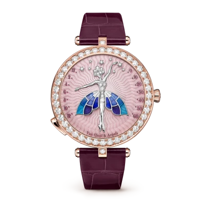 Van Cleef & Arpels Lady Arpels Ballerine Enchantée Or Rose Van Cleef & Arpels Lady Arpels Ballerine Enchantée Or Rose