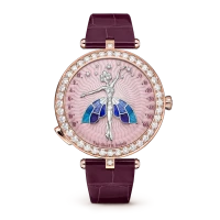 Van Cleef & Arpels Lady Arpels Ballerine Enchantée Or Rose Van Cleef & Arpels Lady Arpels Ballerine Enchantée Or Rose