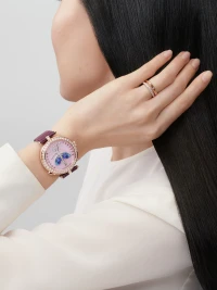 Van Cleef & Arpels Lady Arpels Ballerine Enchantée Or Rose Van Cleef & Arpels Lady Arpels Ballerine Enchantée Or Rose