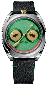 Louis Erard X Konstantin Chaykin Unfrogettable Green Louis Erard X Konstantin Chaykin Unfrogettable Green