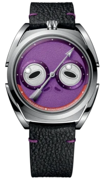 Louis Erard X Konstantin Chaykin Unfrogettable Purple Louis Erard X Konstantin Chaykin Unfrogettable Purple