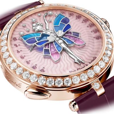 Van Cleef & Arpels Lady Arpels Ballerine Enchantée Or Rose Van Cleef & Arpels Lady Arpels Ballerine Enchantée Or Rose