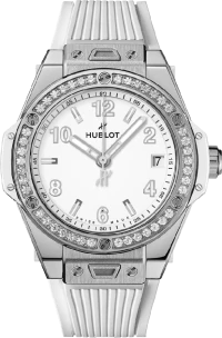 Hublot One Click Steel White Diamonds Hublot One Click Steel White Diamonds