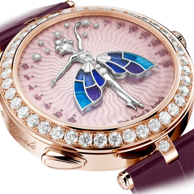 Van Cleef & Arpels Lady Arpels Ballerine Enchantée Or Rose Van Cleef & Arpels Lady Arpels Ballerine Enchantée Or Rose