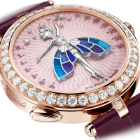 Van Cleef & Arpels Lady Arpels Ballerine Enchantée Or Rose Van Cleef & Arpels Lady Arpels Ballerine Enchantée Or Rose