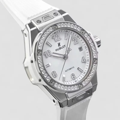 Hublot One Click Steel White Diamonds Hublot One Click Steel White Diamonds