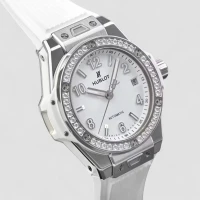 Hublot One Click Steel White Diamonds Hublot One Click Steel White Diamonds