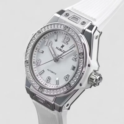 Hublot One Click Steel White Diamonds Hublot One Click Steel White Diamonds