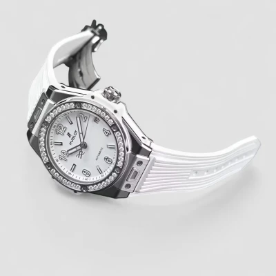 Hublot One Click Steel White Diamonds Hublot One Click Steel White Diamonds