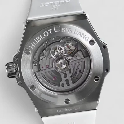 Hublot One Click Steel White Diamonds Hublot One Click Steel White Diamonds