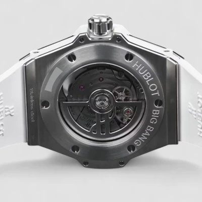 Hublot One Click Steel White Diamonds Hublot One Click Steel White Diamonds