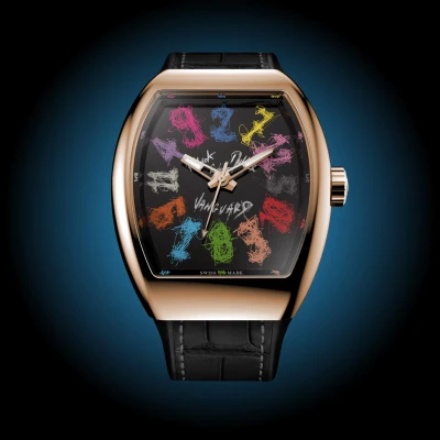 Franck Muller Vanguard Crazy Hours Hom Nguyen
