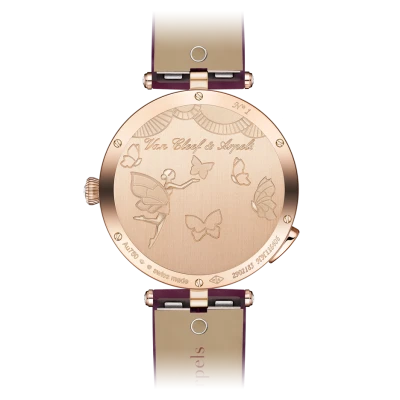 Van Cleef & Arpels Lady Arpels Ballerine Enchantée Or Rose Van Cleef & Arpels Lady Arpels Ballerine Enchantée Or Rose