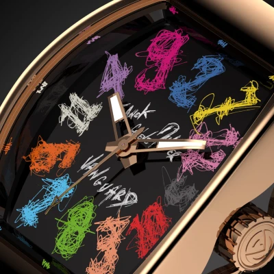 Franck Muller Vanguard Crazy Hours Hom Nguyen