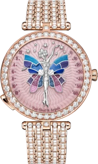 Van Cleef & Arpels Lady Arpels Ballerine Enchantée Or Rose Van Cleef & Arpels Lady Arpels Ballerine Enchantée Or Rose