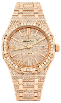 Audemars Piguet Royal Oak Custom Diamonds 41mm Audemars Piguet Royal Oak Custom Diamonds 41mm