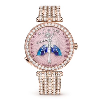Van Cleef & Arpels Lady Arpels Ballerine Enchantée Or Rose Van Cleef & Arpels Lady Arpels Ballerine Enchantée Or Rose