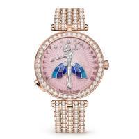 Van Cleef & Arpels Lady Arpels Ballerine Enchantée Or Rose Van Cleef & Arpels Lady Arpels Ballerine Enchantée Or Rose