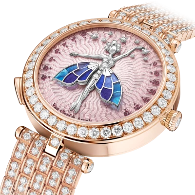 Van Cleef & Arpels Lady Arpels Ballerine Enchantée Or Rose Van Cleef & Arpels Lady Arpels Ballerine Enchantée Or Rose