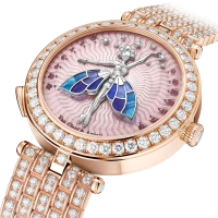 Van Cleef & Arpels Lady Arpels Ballerine Enchantée Or Rose Van Cleef & Arpels Lady Arpels Ballerine Enchantée Or Rose