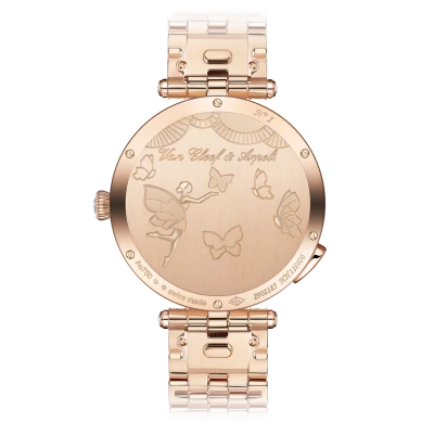 Van Cleef & Arpels Lady Arpels Ballerine Enchantée Or Rose Van Cleef & Arpels Lady Arpels Ballerine Enchantée Or Rose