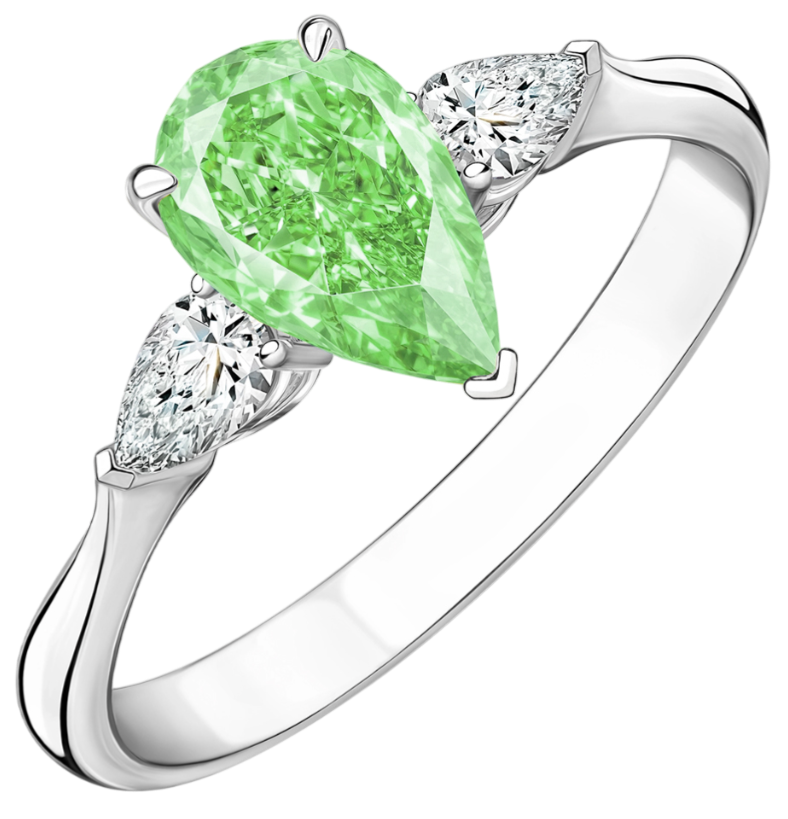 GIA Кольцо с бриллиантом 1,50 Ct. Flbgy/vs2 GIA Кольцо с бриллиантом 1,50 Ct. Flbgy/vs2
