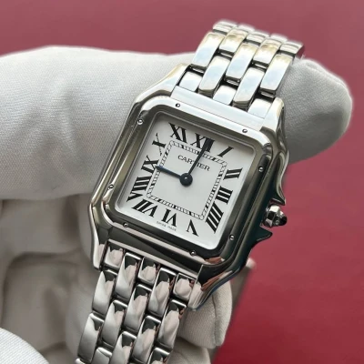 Cartier PANTHÈRE DE CARTIER STEEL MEDIUM Cartier PANTHÈRE DE CARTIER STEEL MEDIUM